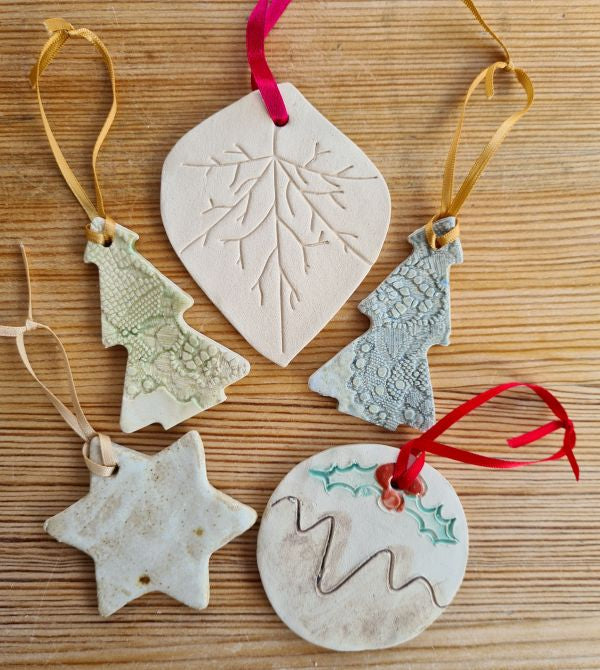 Christmas Clay Decorations - 8th November 14:00 - 15:30
