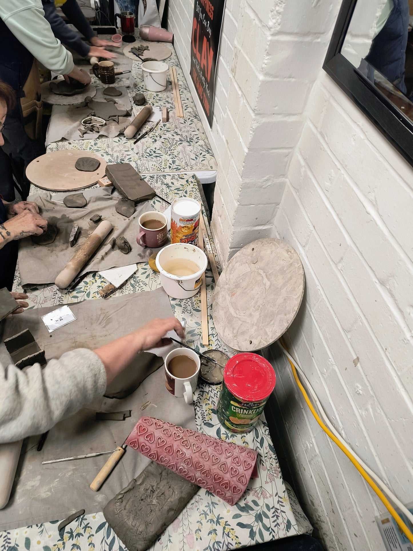 5 Week Pottery Class - Wednesday Morning