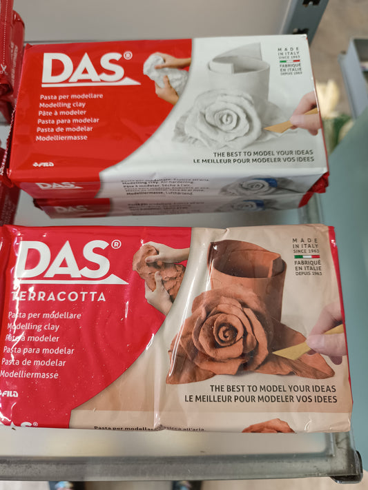 DAS Air Dry Clay - Terracotta