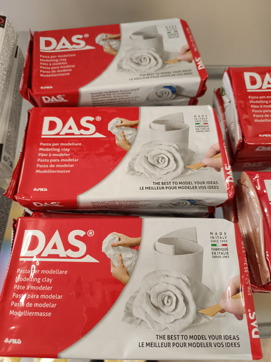 DAS Air Dry Clay - White 500g