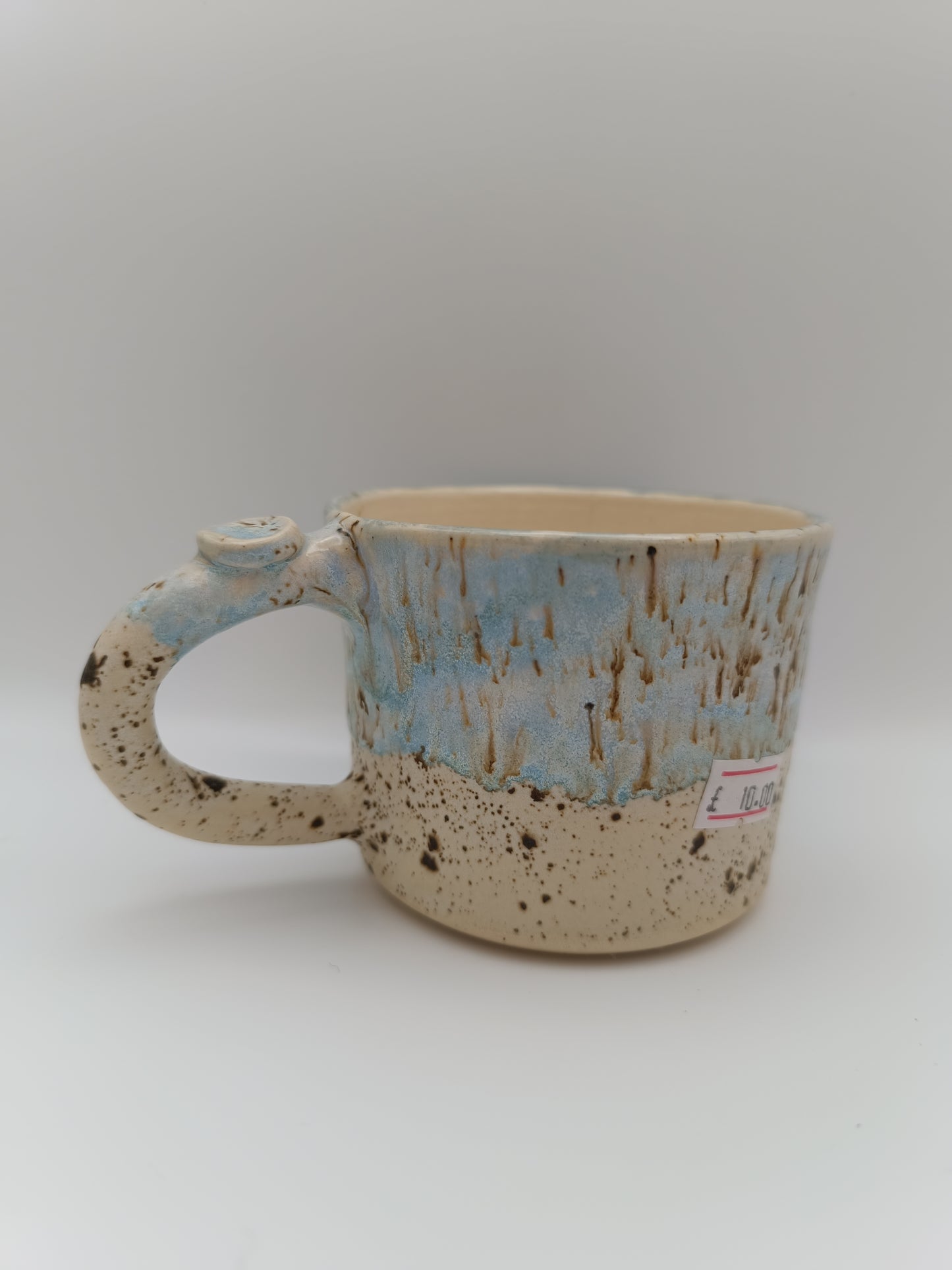 Sky blue Drip mug