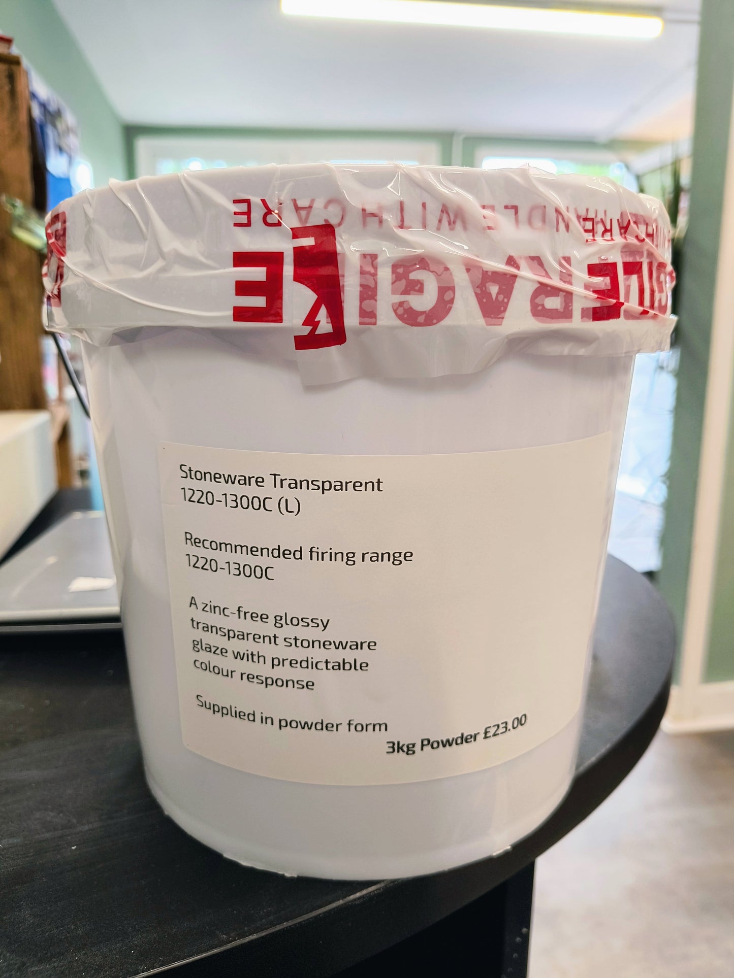 Stoneware dipping clear 3kg Powder