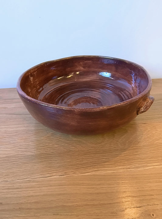 Large Stoneware oven/ serving Dish