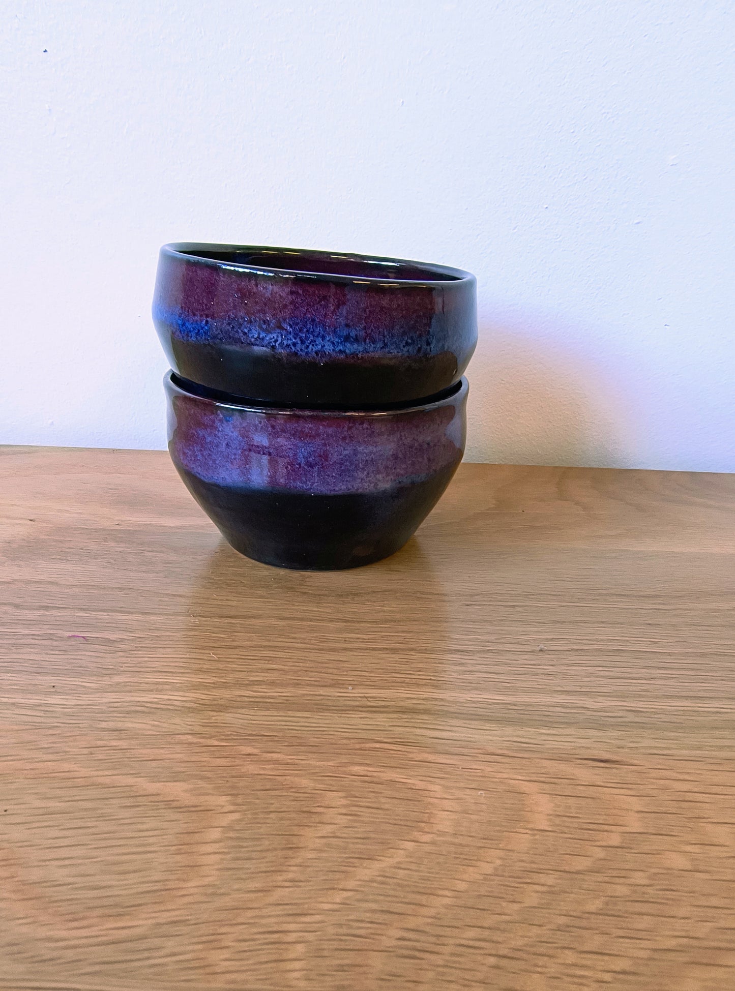 Small Black Cereal Bowl