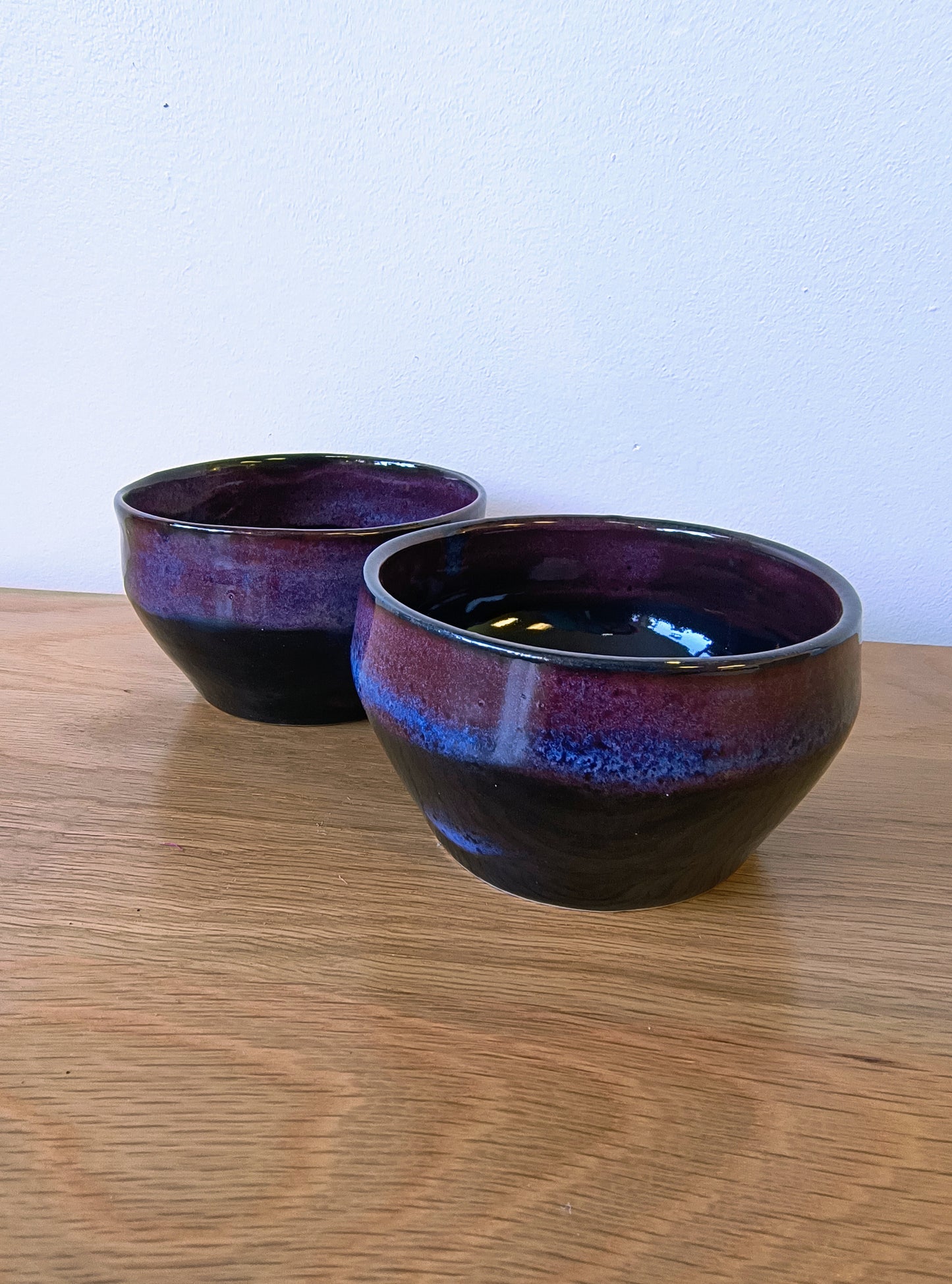 Small Black Cereal Bowl