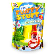 Fluffy Stuff Air Dry Clay