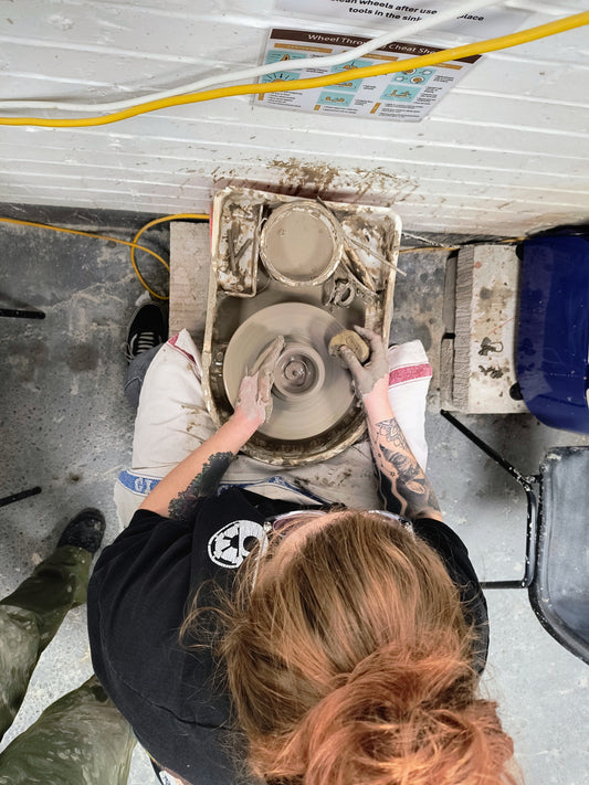 5 Week Pottery Class - Saturday Morning